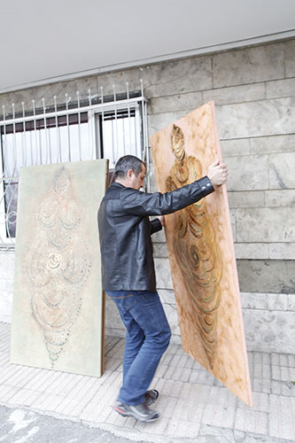 2014AnaTanrıçayaDokunmakSergiHazırlığı