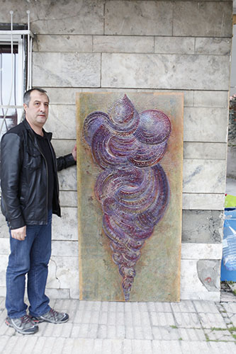 2014AnaTanrıçayaDokunmakSergiHazırlığı1